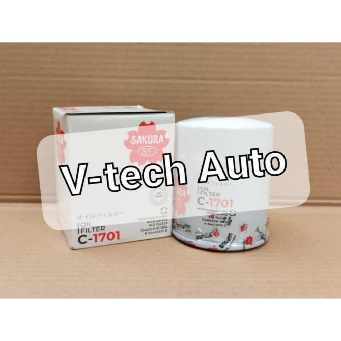 Oil Filter Oli Yanmar 4TNV 12915035170 11900535151 C-1701 C1701 Sakura