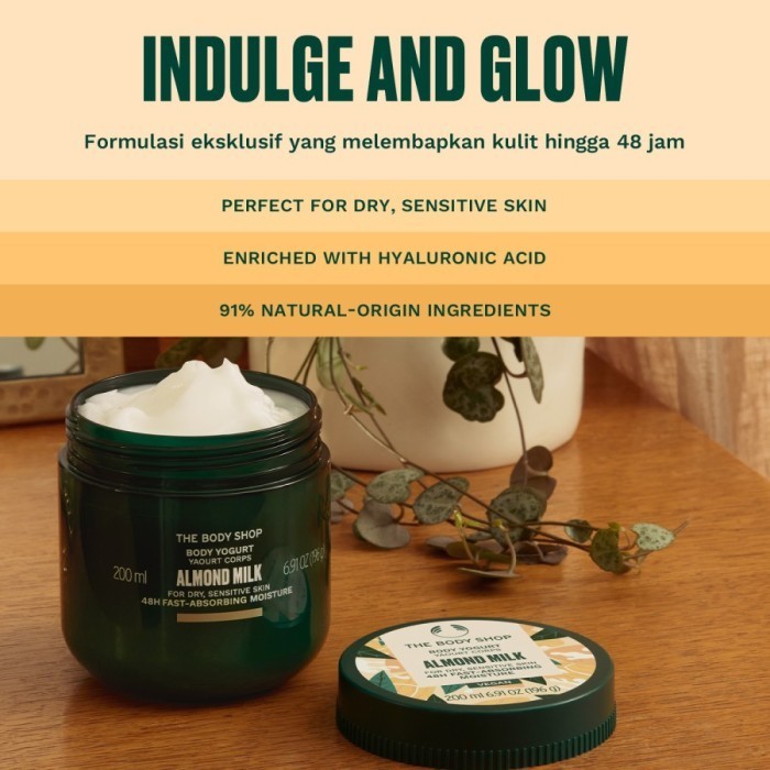 The Body Shop Almond Milk & Honey Body Yogurt 200Ml