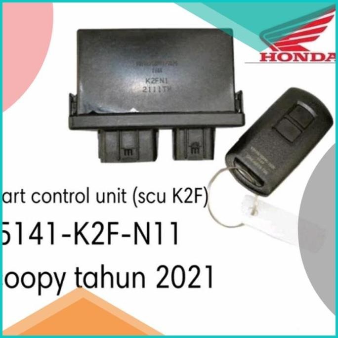 scu smart control unit scoopy tahun 2021 terbaru asli honda 8JVLZ4 las