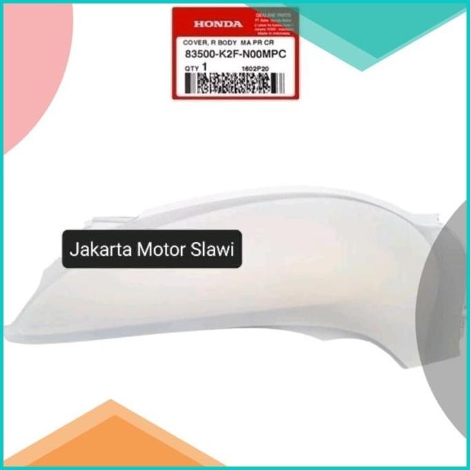 83500-K2F-N00MPC Cover Body Belakang Kanan Scoopy Fi eSP New K2F ORI H