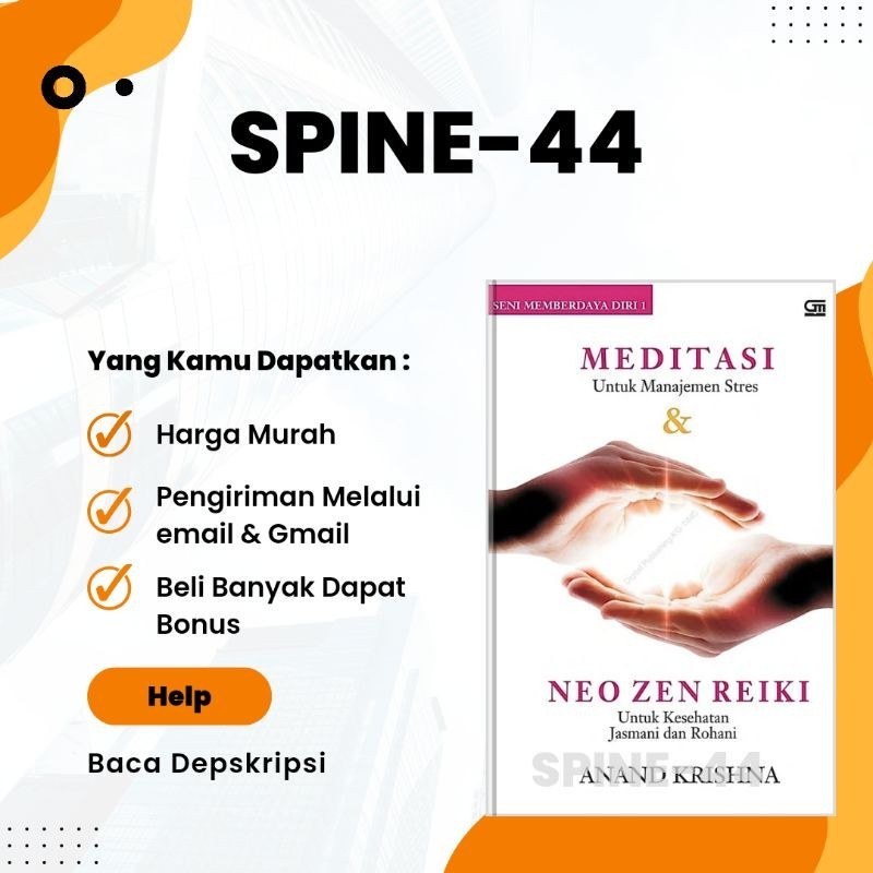 

Meditasi untuk Manajemen Stres & Neo Zen Reiki untuk Kesehatan Jasmani dan Rohami