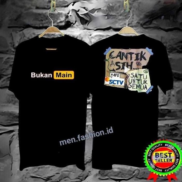 Promo Kaos Cod B Main Cantik Sih Cowok Koas Cowok Pakaian Keren Kata K Baju Anak Dewasa Pria Wanita