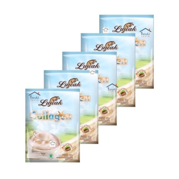 

Kopi Kolagen Luwak Collagen 5 Sachet