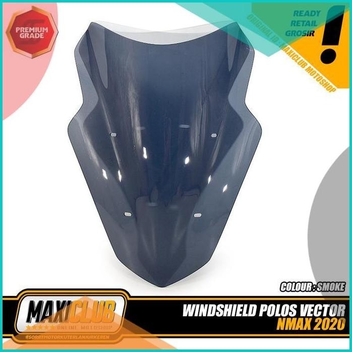 Variasi NMAX 2020 Windshield Visor MAXSHIELD VECTOR POLOS NMAX 2020 TE