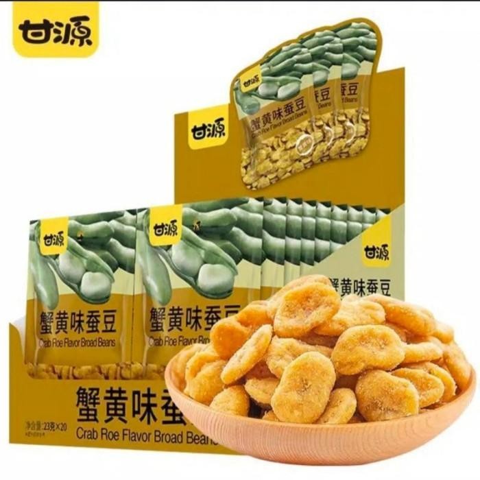 

BROAD BEAN GANYUAN SNACK 75g Kualitas Terbaik