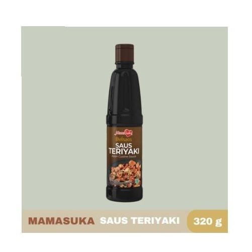 

Mamasuka Delisaos Saus Teriyaki Pet 320 Ml