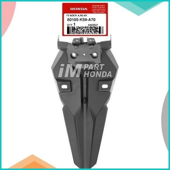spakbor belakang FENDER A REAR vario 125 150 new 2018 K59J 8JVLZ4 spar