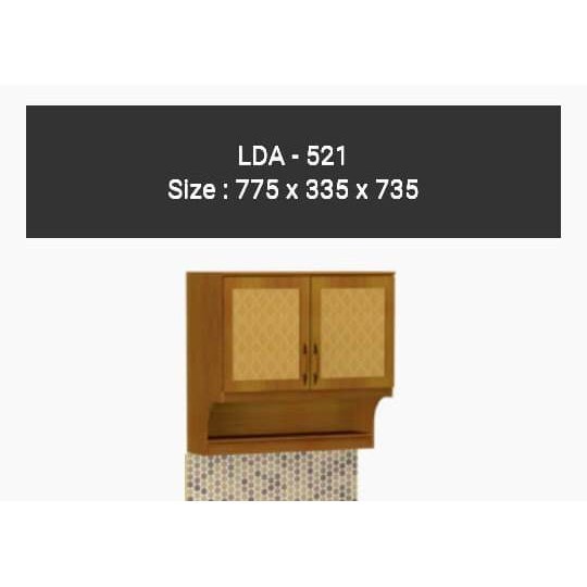BIG PANEL Lemari Dapur Atas / Kitchen Set Atas