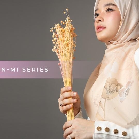 Hijab Voal / Segi Empat / Sun- Series By Inara Rusli