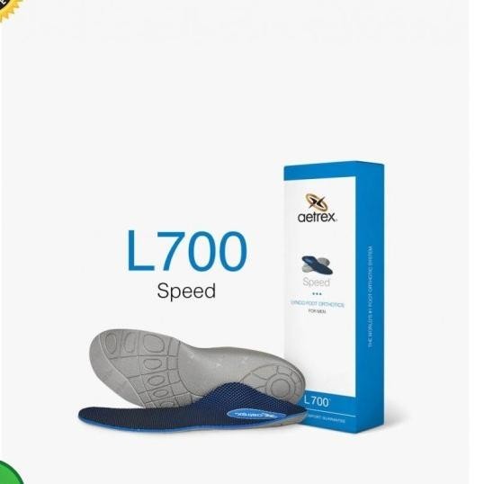 Aetrex Lynco Speed Orthotics L700 Men'S Insole - Blue