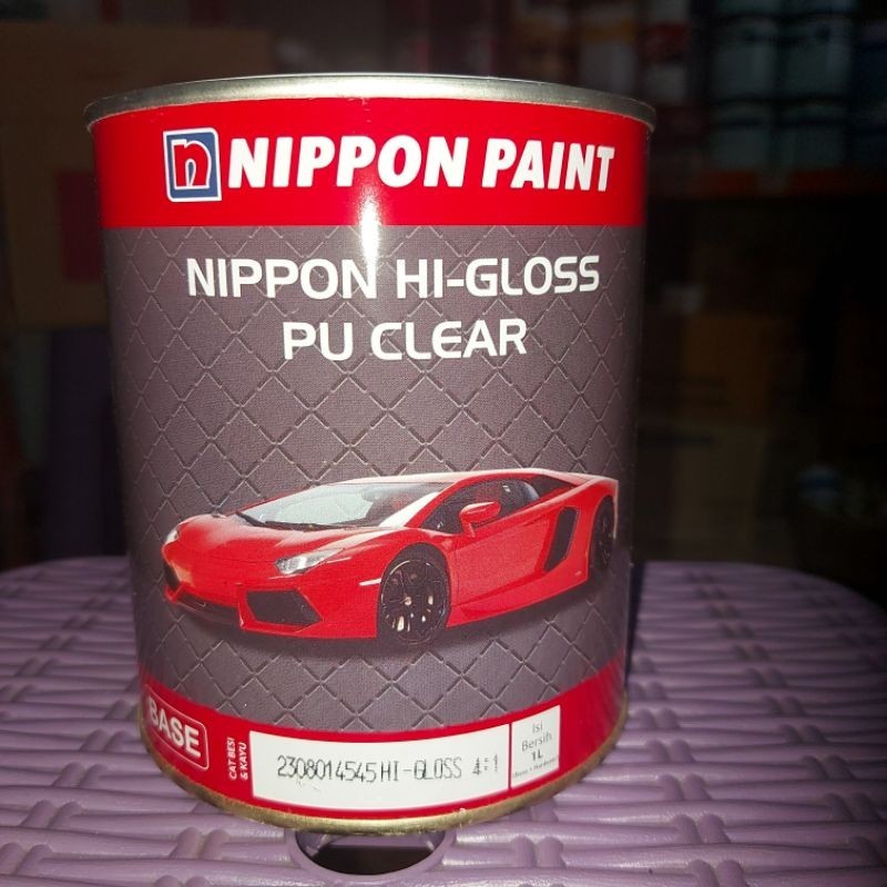 CLEAR PERNIS NIPPON HI-GLOSS