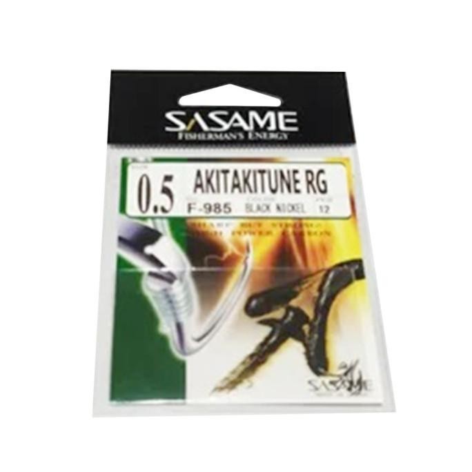 Pancing Sasame Akitakitsune Ring F-985 Hook Tajam Kail Made in Japan