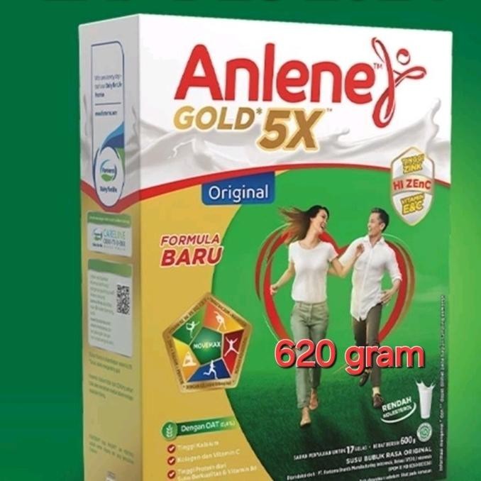 

ANLENE GOLD 5X VANILA COKLAT ORIGINAL 640 GRAM/640GR/PLUS/650GR/PLAIN