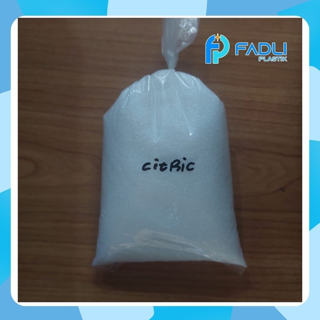 

Citric Acid / Asam Sitrat / Sitrun Curah 250 gram