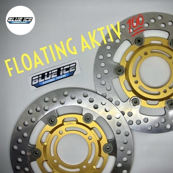 PIRINGAN DISK DISC DEPAN BREMBO RS 220MM 220 MM FLOATING AKTIF THAILAN