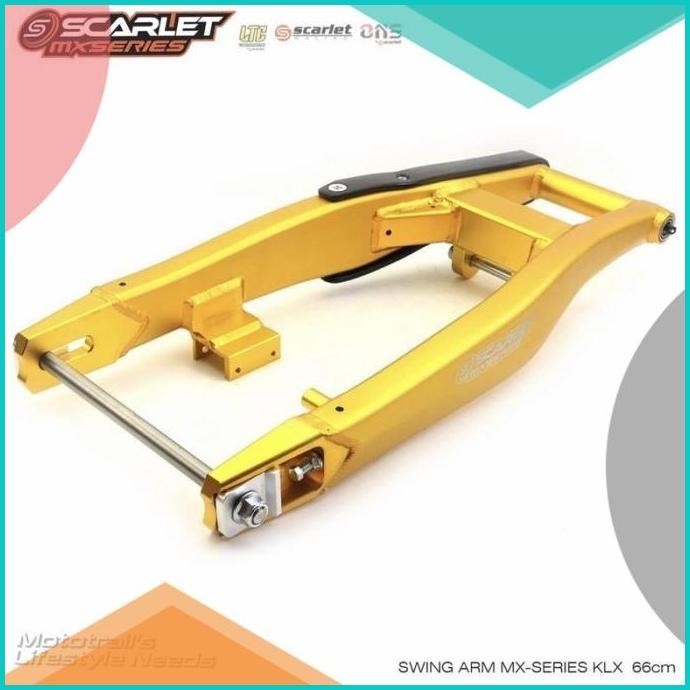 Swing Arm Klx-DTRACKER 150 66cm Model Ktm Scarlet Original Arm 8JVLZ4