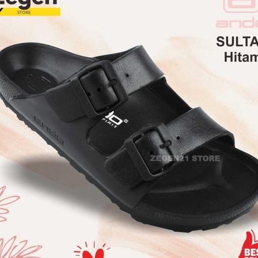 Ando Sultan Sandal Casual Pria Dewasa Sendal Selop Ando