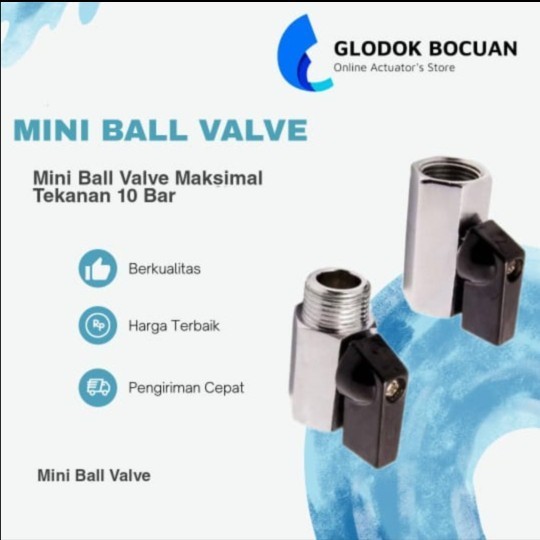 JKL MINI BALL VALVE / MINIBALL VALVE IMPORT QUALITY