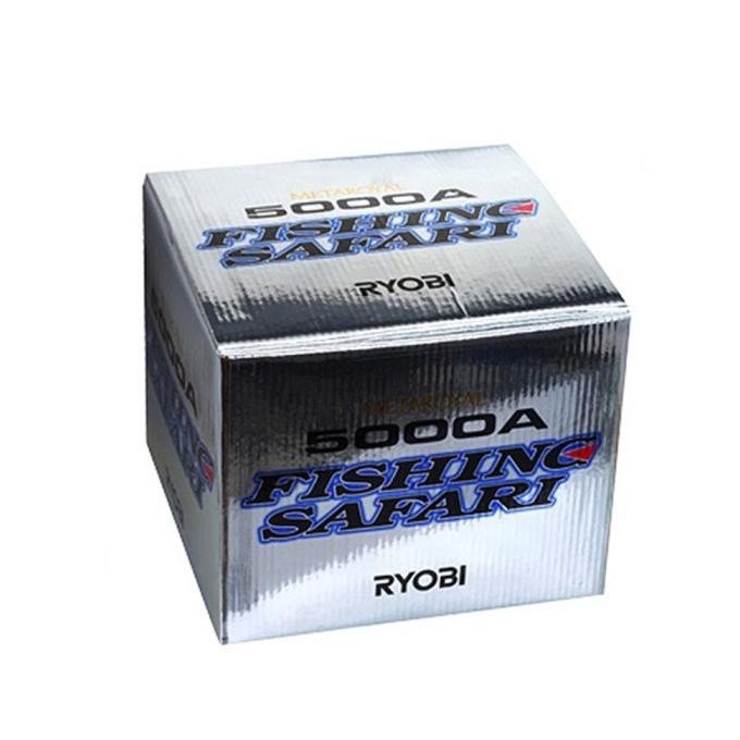 RYOBI Safari Metaroyal 5000A Full Metal Body Power Handle Laut Fishing