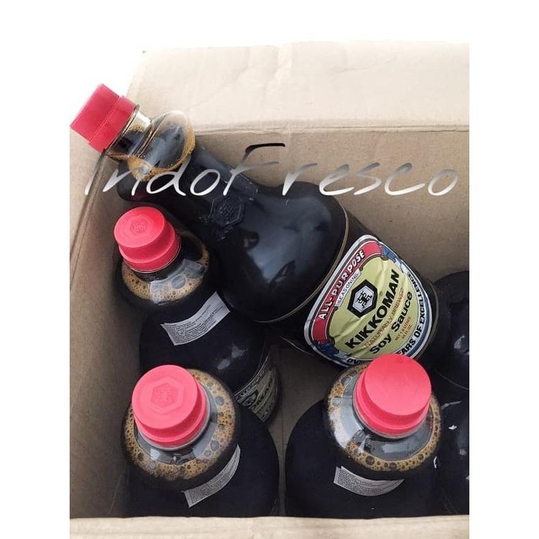 

Kikkoman Soy Sauce Shoyu / Kecap Jepang- 1.6 L MM
