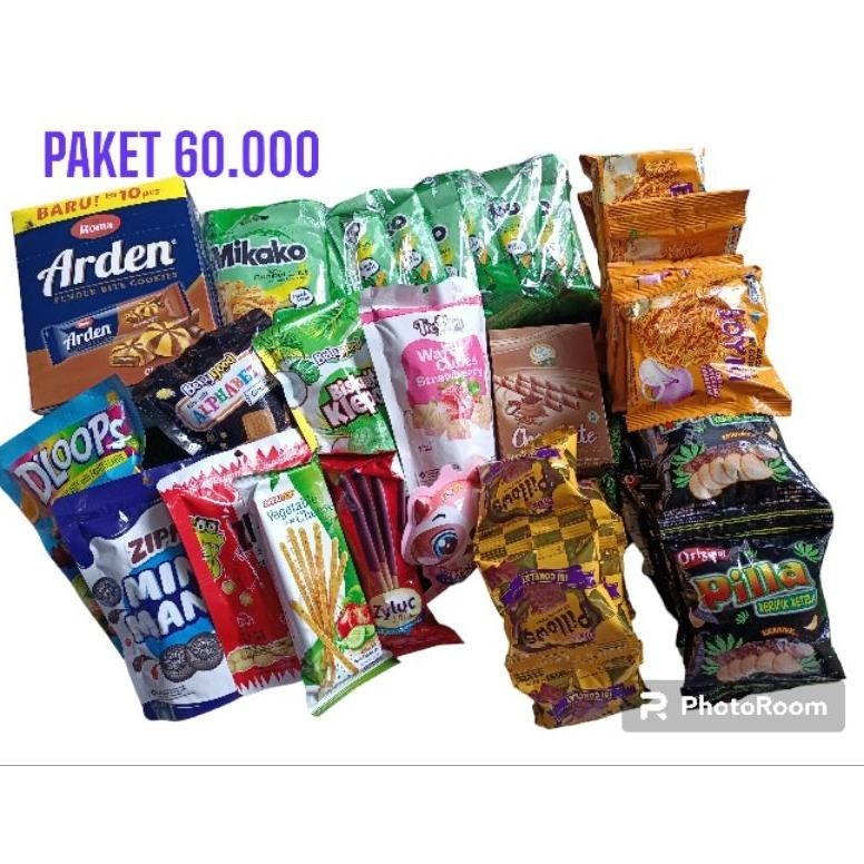 

bas-12 LINK CO PAKET SNACK BISA REQUEST Viral