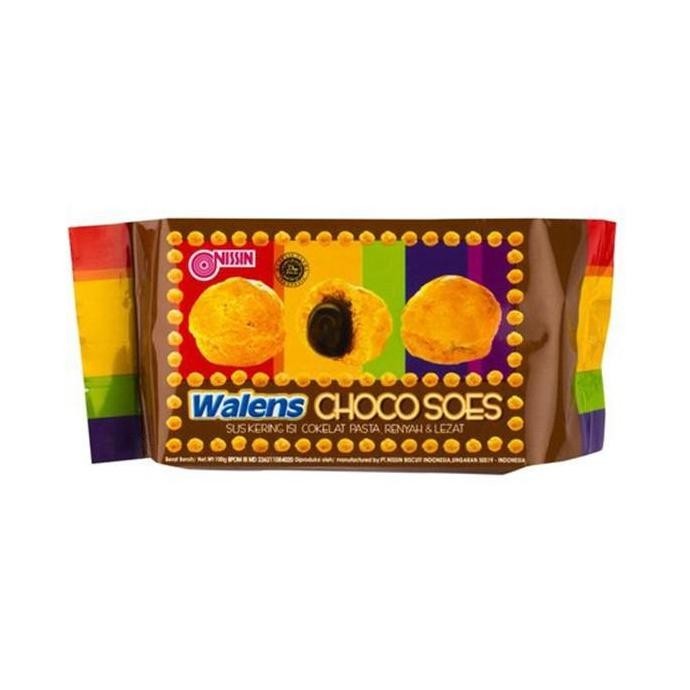 

er-90 Nissin Wallens Choco Soes 2 x 100 gr Hemat