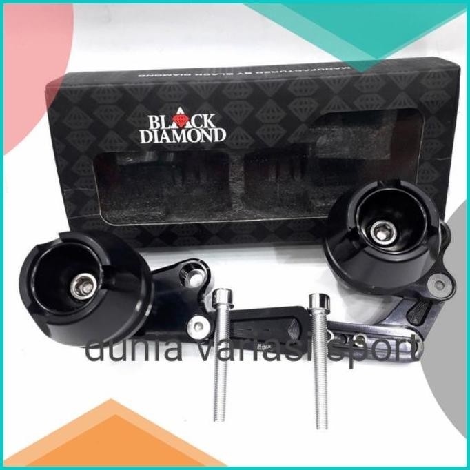 Pelindung Knalpot/Slider Knalpot/Jalu Knalpot Pcx 150/160 Blackdiamond