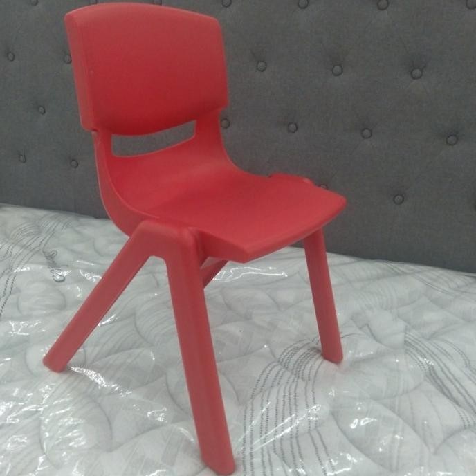 Kursi anak TK informa kursi plastik kursi anak SD kursi belajar merah CS