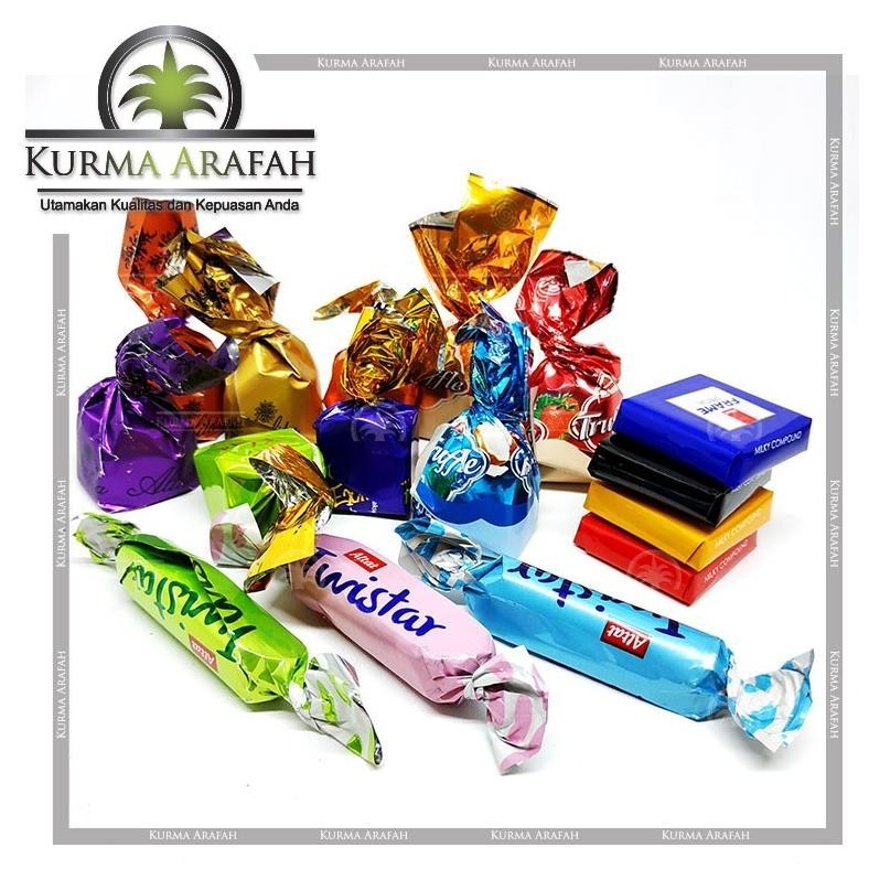 

New Arival Coklat Arab Mix Oleh Oleh Haji Cemilan Import Turkey Terlaris