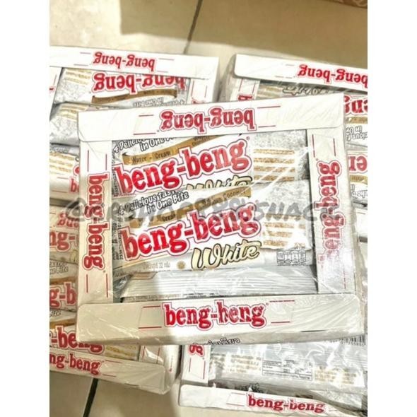 

uy-23 Beng beng Coconut White / Beng beng putih ORI THAILAND READY STOCK 1kotak isi 12pcs (Khusus Pembelian Kotak) Hemat