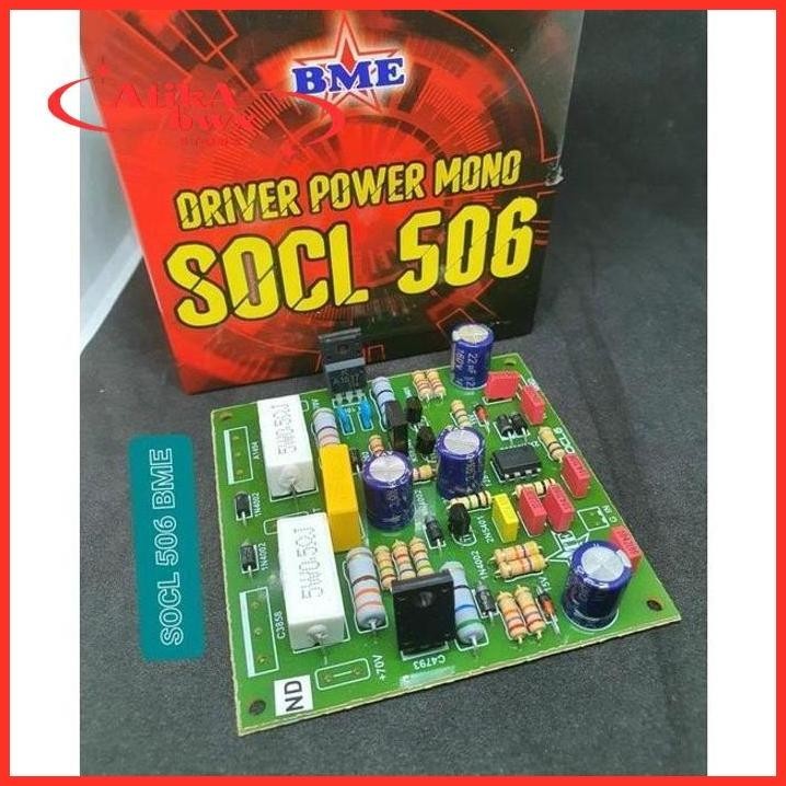 KIT SOCL 506 KIT POWER SOCL 506 BME / Kit Driver Super OCL 506 Komponen Terbaik Atikah_bwx