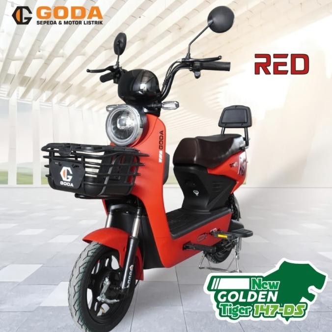 PROMOOO SEPEDA LISTRIK GODA GOLDEN TER 147 SEPEDA LISTRIK GODA 147DS GARANSI