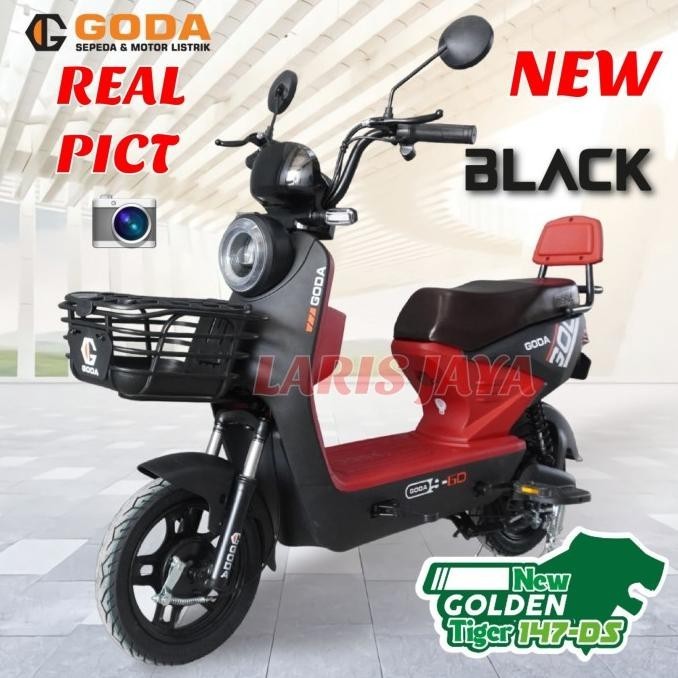 PROMOOO SEPEDA LISTRIK GODA 147DS SEPEDA LISTRIK JOK MOTOR GODA 147D S TERBARU