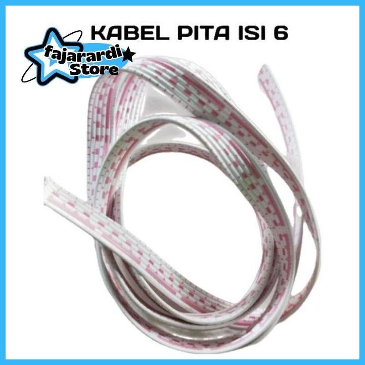 [PITA - 6PIN] Kabel Pita 6 Pin Kualitas Bagus fajarardi085