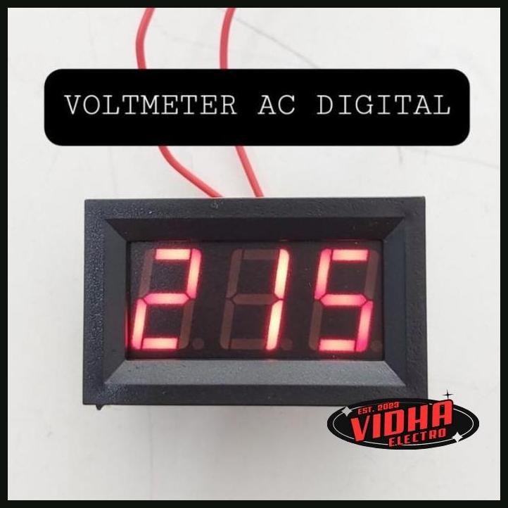 Voltmeter AC 220Volt DIGITAL vidha_77