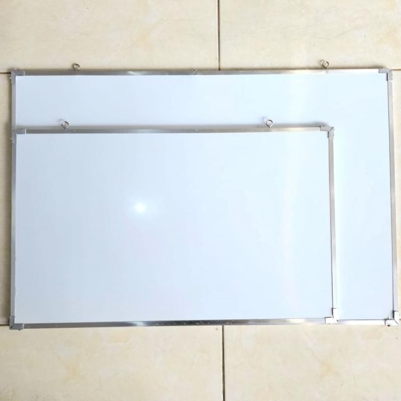 

Jg-56 Papan Tulis Putih Gantung White Board 40X60 30X50 Cm Spidol - Dapur Karya Mdn Promo