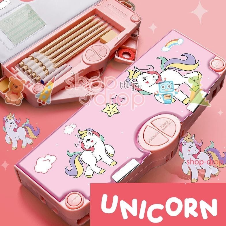 

Nl-8 Kotak Pensil Anak 6 In 1 - Tempat Pensil - Kotak Pensil Robot - Kotak Pensil Mekanik Lucu Karakter Terlaris