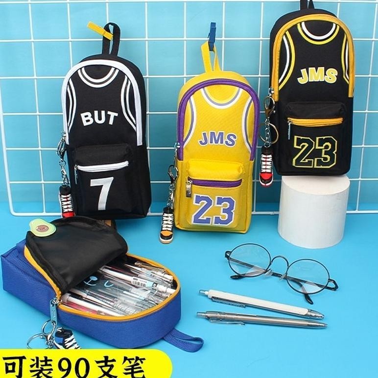 

Ukd- Tempat Pensil / Kotak Pensil / Kotak Pensil Kanvas Kualitas Bagus / Kotak Pensil Diy 3Ruang / Kotak Pensil Unisex Cewek Dan Cowok Bisa Pakai / Kotak Pensil Basket Ball Promo