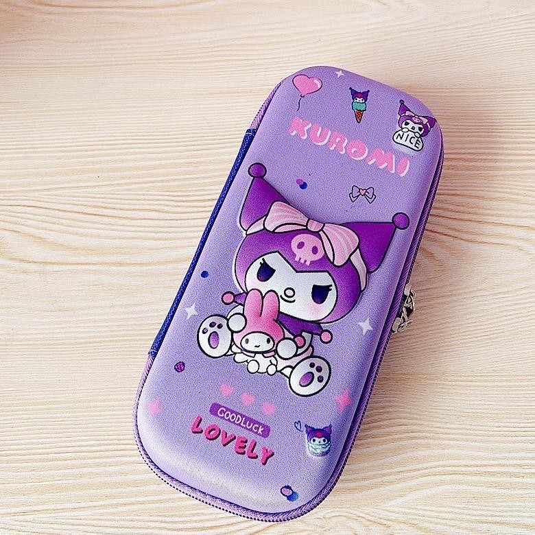 

Fx-4 Pensil Case 3D Anak Sekolah Tk Sd Kotak Pensil Bahan Eva Kotak Pensil 3D Kuromi Anak Sekolah Tempat Pensil Timbul Karakter Lucu Racun Shopee
