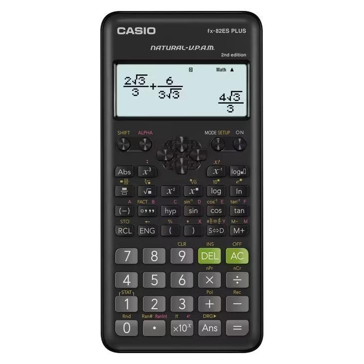 

Rd-67 Kalkulator Ilmiah Casio Fx 82Es Plus 2Nd Edition Scientific Calculator 82 Es Buruan Beli