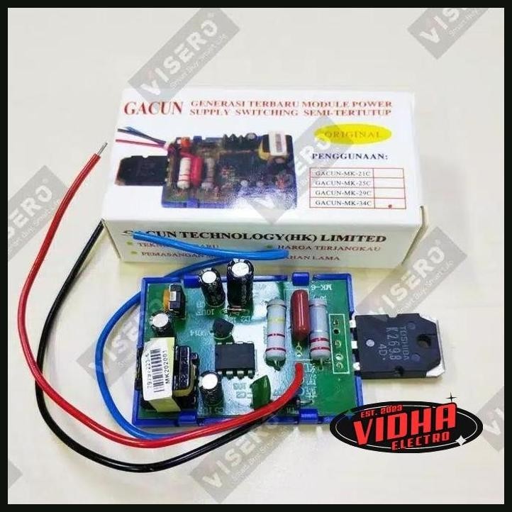 Regulator TV Gacun 34" (MK-34C) vidha_77