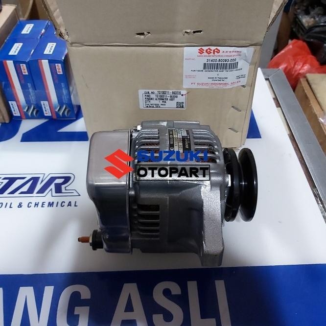 Dinamo Ampere Alternator Katana Original Asli Sgp
