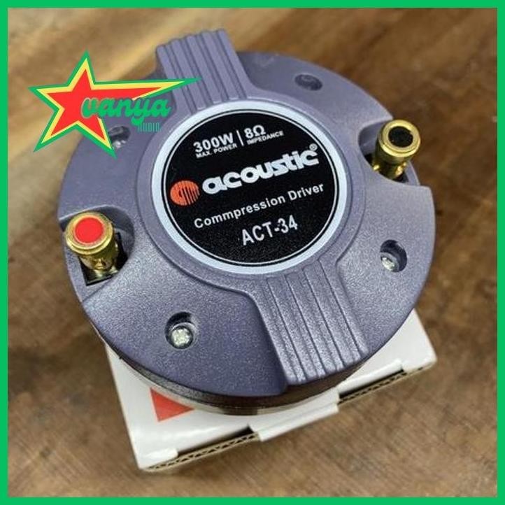 [ACOUSTIC - ACT34] DRIVER TWEETER ACOUSTIC ACT-34 vanya__77