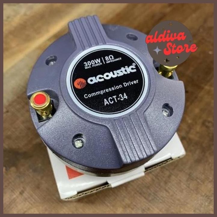 [ACOUSTIC - ACT34] DRIVER TWEETER ACOUSTIC ACT-34 aldiva_77