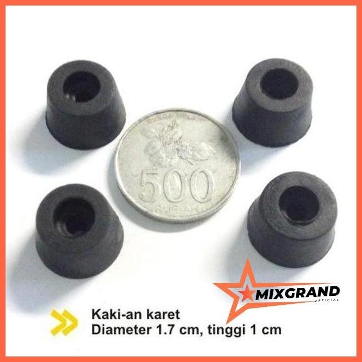 KAKI BOX SPEAKER KARET TINGGI mixgrand