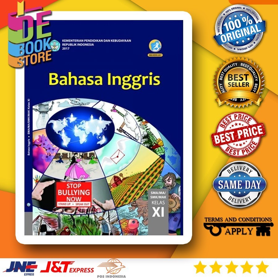 

Siswa - Bahasa Inggris Semester 1 dan 2 Untuk SMA / SMK kelas 11 kurikulum 2013