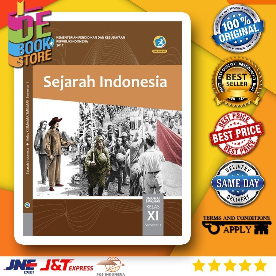 

Siswa - Sejarah Indonesia Semester 1 Untuk SMA / SMK kelas 11 kurikulum 2013