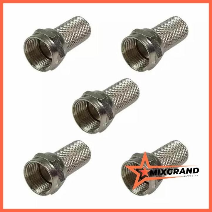 CONNECTOR F DRAT UNTUK PARABOLA (MURAH) mixgrand