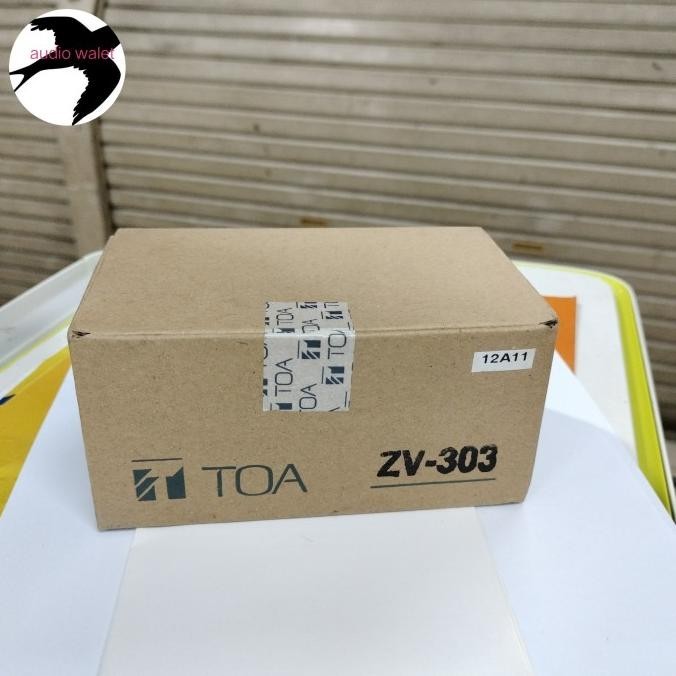 Toa Zv 303 Volume Control Toa