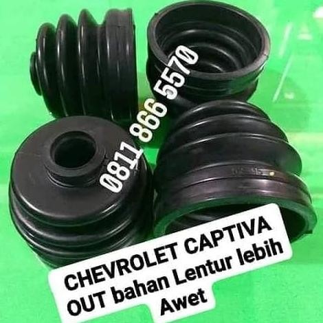 KARET BOOT CV JOINT AS RODA LUAR CHEVROLET CAPTIVA MADE KOREA
